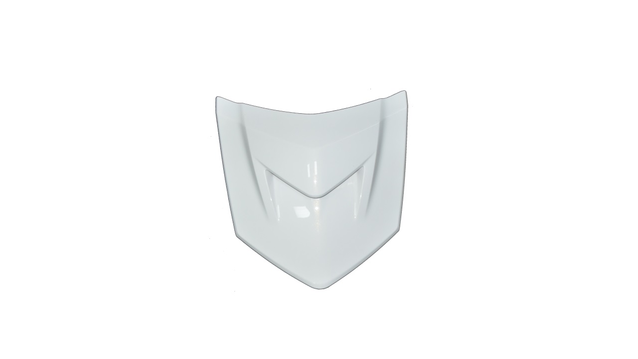 ÖN ANA PANEL ÜST PLASTİĞİ BEYAZ (ECORIDER MX)